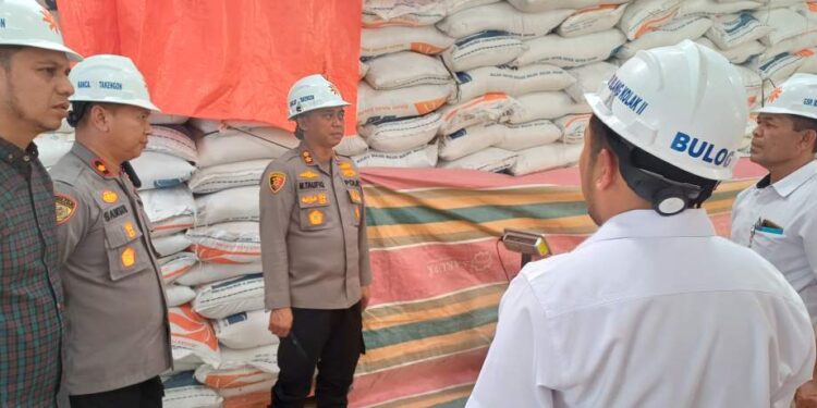 Kapolres Lakukan Koordinasi Dan Monitoring Stok Beras Subsidi Dan SPHP Di Perum Bulog Takengon