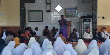 Pengajian Puspita Se- Kecamatan Bies Digelar Di Kampung Simpang Uning Niken