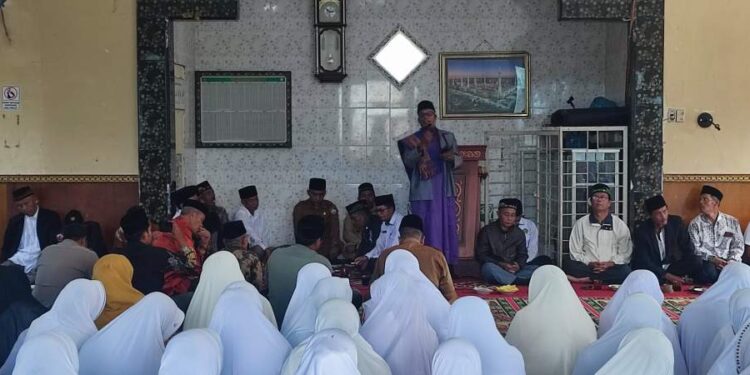 Pengajian Puspita Se- Kecamatan Bies Digelar Di Kampung Simpang Uning Niken