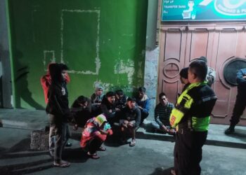 4 Sepmot Dan 1 Mobil Berhasil Diamankan Polres Aceh Tengah Patroli Antisipasi Balap Liar