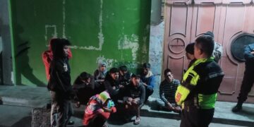 4 Sepmot Dan 1 Mobil Berhasil Diamankan Polres Aceh Tengah Patroli Antisipasi Balap Liar