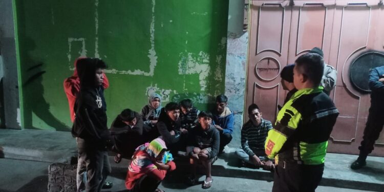 4 Sepmot Dan 1 Mobil Berhasil Diamankan Polres Aceh Tengah Patroli Antisipasi Balap Liar