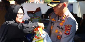 Pangan Murah Serentak, Polres Aceh Tengah Kembali Sinergi Dengan Perum Bulog Kancab Takengon