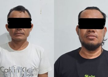 Polda Aceh Tahan Dua Pelaku Keributan di Kantor Dinas Perkim