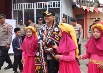 Wujud Cinta Sesama, Polres Aceh Tengah Kembali Salurkan Bantuan Sembako Dan Tali Asih Ke Panti Asuhan