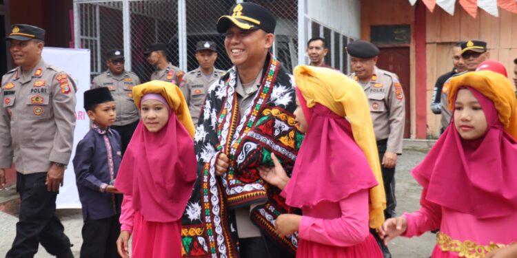 Wujud Cinta Sesama, Polres Aceh Tengah Kembali Salurkan Bantuan Sembako Dan Tali Asih Ke Panti Asuhan