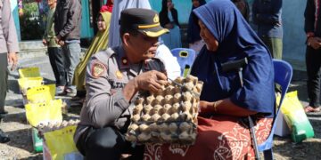 Jumat Berkah, Polres Aceh Tengah Hadir Bawa Senyum Bahagia Untuk Warga Paya Kolak