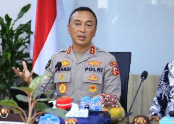 Polri Pastikan Langkah Terukur Dan Sesuai Aturan Dalam Atasi Aksi Anarkis