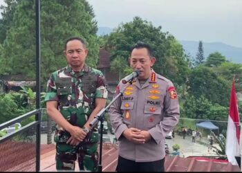 Kapolri Dan Panglima TNI Siapkan Langkah Tegas Atasi Aksi Anarkis, Pastikan Pemulihan Keamanan Nasional