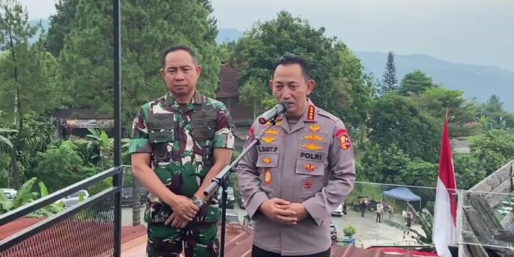 Kapolri Dan Panglima TNI Siapkan Langkah Tegas Atasi Aksi Anarkis, Pastikan Pemulihan Keamanan Nasional