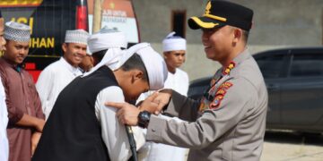 Kapolres Aceh Tengah Silaturahmi ke Pimpinan Ponpes Dan Majelis Adat, Perkuat Sinergi Jaga Kamtibmas