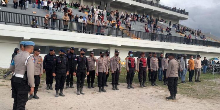 Final Pacuan Kuda HUT RI ke-80, Polres Aceh Tengah Perkuat Pengamanan Dan Rekayasa Lalin