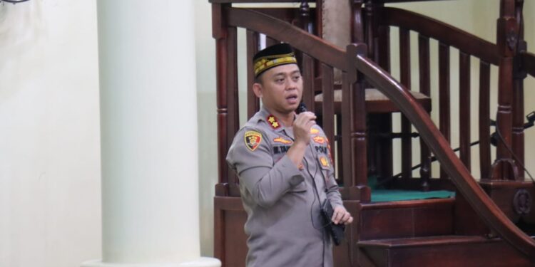 Kapolres Aceh Tengah Ajak Masyarakat Jaga Aceh Tetap Sejuk, Damai, dan Tidak Terprovokasi