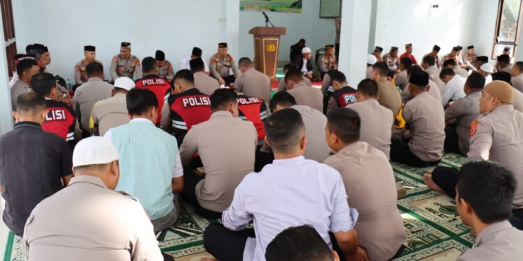 Polres Aceh Tengah Peringati Maulid Nabi, Jadikan Ajaran Rasulullah Sebagai Teladan