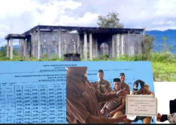 Kasus Sumbangan ASN Ketol Menguap, Masjid Kecamatan Tak Kunjung Ada Peningkatan