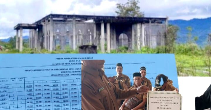 Kasus Sumbangan ASN Ketol Menguap, Masjid Kecamatan Tak Kunjung Ada Peningkatan