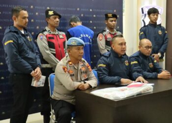 Pelaku Perusak Hutan Lindung Bur Kelieten Ditangkap Satreskrim Polres Aceh Tengah