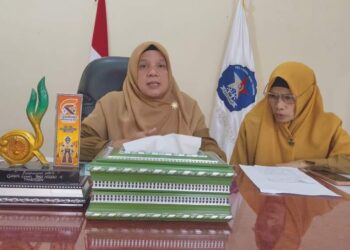 SMAN 4 Takengon Gelar Konferensi Pers Terkait Surat Pemberitahuan Reje Pinangan