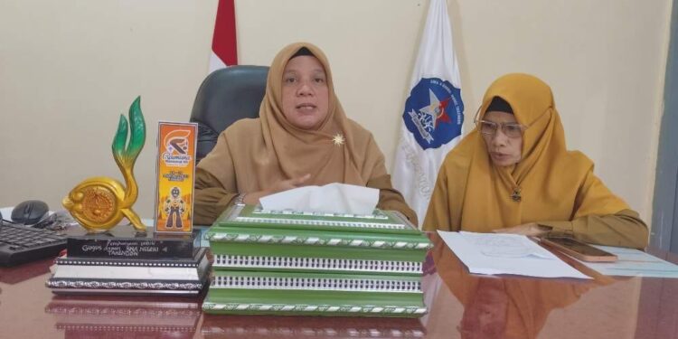 SMAN 4 Takengon Gelar Konferensi Pers Terkait Surat Pemberitahuan Reje Pinangan