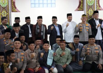 Lewat Safari Subuh, Kapolres Aceh Tengah Ajak Warga Jaga Kamtibmas dan Lindungi Anak dari Pengaruh Negatif