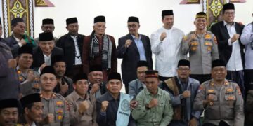 Lewat Safari Subuh, Kapolres Aceh Tengah Ajak Warga Jaga Kamtibmas dan Lindungi Anak dari Pengaruh Negatif