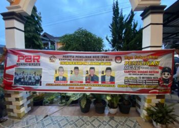 Menang Telak, Gamahudi Terpilih Kembali Menjadi Reje Kampung Nunang Antara