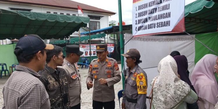 Pilkades Serentak Berjalan Aman, Polres Aceh Tengah Perkuat Pengamanan Dan Patroli