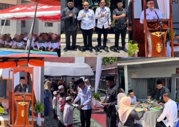 Maulid Nabi Muhammad SAW Rutan Takengon “Pesan Keteladanan Dan Santunan Yatim”