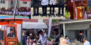 Maulid Nabi Muhammad SAW Rutan Takengon “Pesan Keteladanan Dan Santunan Yatim”