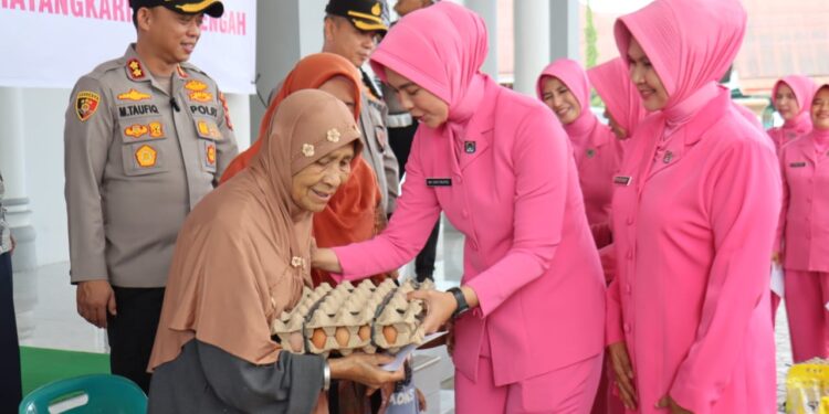 HKGB Ke-73, Bhayangkari Aceh Tengah Gelar Baksos, Anjangsana, Dan Cek Kesehatan Gratis