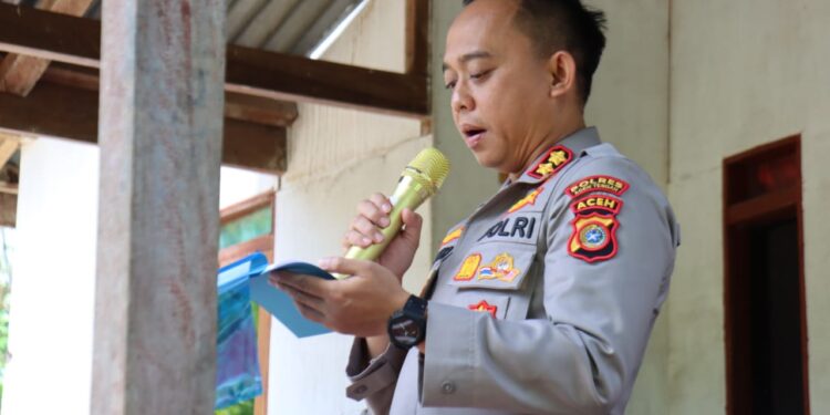 Polres Aceh Tengah Launching Kampung Swadaya Binaan, Kemandirian Dan Ketahanan Ekonomi