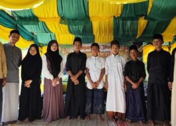 Kampung Bintang Pepara Gelar Peringatan Maulid Nabi Muhammad SAW Dan Santuni Anak Yatim