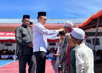 Maulid Nabi Rutan Takengon, Kakanwil Ditjenpas Aceh Ajak Warga Binaan Teladani Akhlak Rasulullah