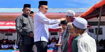 Maulid Nabi Rutan Takengon, Kakanwil Ditjenpas Aceh Ajak Warga Binaan Teladani Akhlak Rasulullah