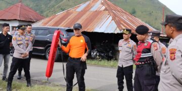 Tingkatkan Kemampuan Penyelamatan, Polres Aceh Tengah, Basarnas dan BPBD Gelar Latihan Bersama