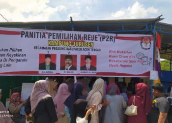 Hari ini, 7 Kampung Di Kecamatan Pegasing Gelar Demokrasi Pemilihan Reje Kampung