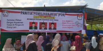 Hari ini, 7 Kampung Di Kecamatan Pegasing Gelar Demokrasi Pemilihan Reje Kampung