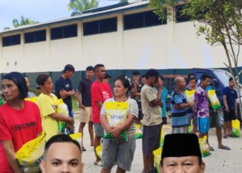 Jum’ at Berkah PT Green Palma Riau Jaya Bagikan 1 Ton Beras, Dirut Pebriyan Winaldi Tegaskan “Kami Hadir untuk Rakyat”