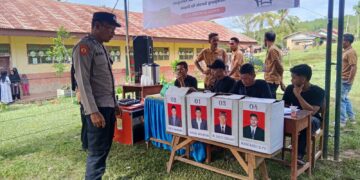Polres Aceh Tengah Amankan Pesta Demokrasi di Dua Kecamatan, Pilkades Berjalan Aman dan Kondusif