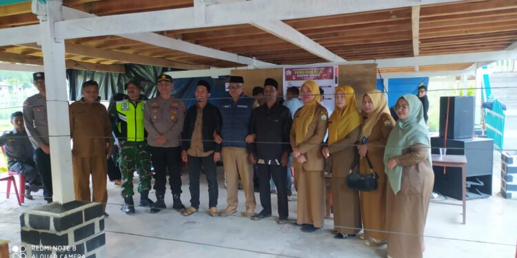 Unggul 8 Suara, Nomor Urut 1 Arian Terpilih Menjadi Reje Kampung Kenawat