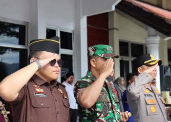 Kapolres Aceh Tengah Ikuti Upacara Sumpah Pemuda Ke-97, Kobarkan Semangat Persatuan Dan Kebangsaan