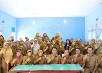 Perdana, Kunjungan Dan Temu Ramah Kacabdin Aceh Tengah Ke SMAN 4 Takengon