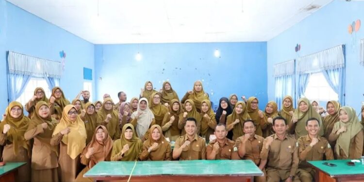 Perdana, Kunjungan Dan Temu Ramah Kacabdin Aceh Tengah Ke SMAN 4 Takengon