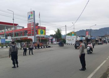 Polres Aceh Tengah Siagakan Personel, Pelayanan Dan Rekayasa Lalu Lintas Di SPBU