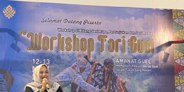 Workshop Tari Guel Taman Budaya Aceh Persiapan Rekor MURI 1.000 Penari 