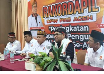 PKS Aceh Gelar Rakor Dapil Aceh II: Mantapkan Kinerja Legislator Dan Komitmen Pembelaan Untuk Rakyat