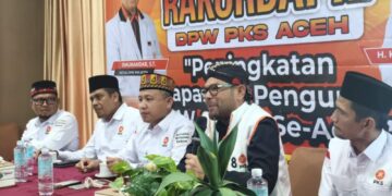 PKS Aceh Gelar Rakor Dapil Aceh II: Mantapkan Kinerja Legislator Dan Komitmen Pembelaan Untuk Rakyat