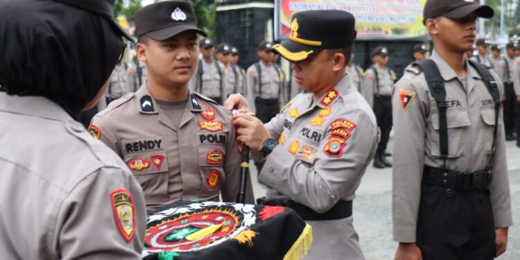Kapolres Pimpin Apel Penyambutan Dan Pembukaan Latja Siswa Diktuba Polri SPN Polda Aceh