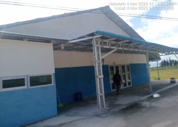 Bangunan SPPG Genuren Selesai, Tanahnya Masih Dalam Sengketa