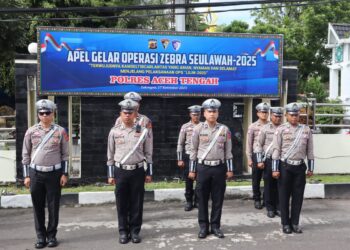 Mulai Hari Ini, Polres Aceh Tengah Laksanakan Ops Zebra Seulawah 2025 